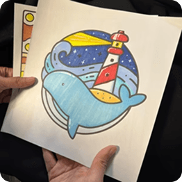 Coloring page shared by Amazon customer